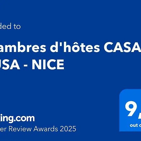 Chambres D'Hotes Casa Musa - Nice-3